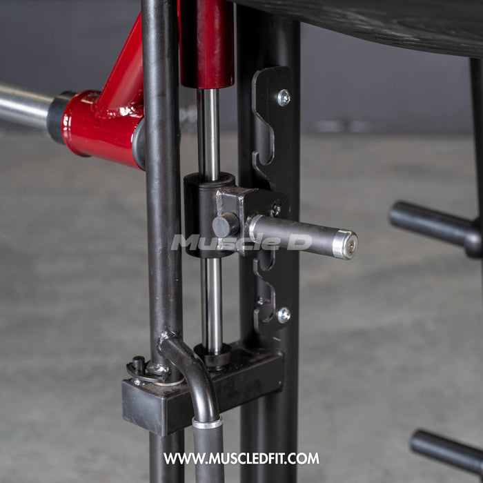 Muscle D Fitness Power Leverage V2 Vertical Leg Press Machine Commercial Gym PL-PV2-VLP