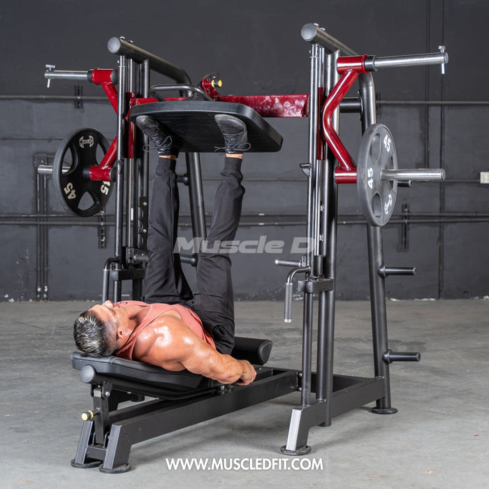 Muscle D Fitness Power Leverage V2 Vertical Leg Press Machine Commercial Gym PL-PV2-VLP