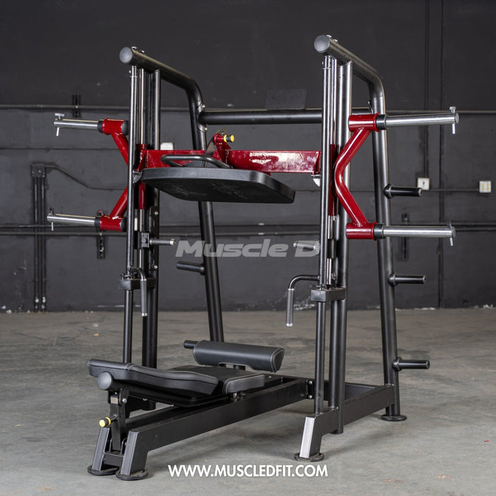 Muscle D Fitness Power Leverage V2 Vertical Leg Press Machine Commercial Gym PL-PV2-VLP