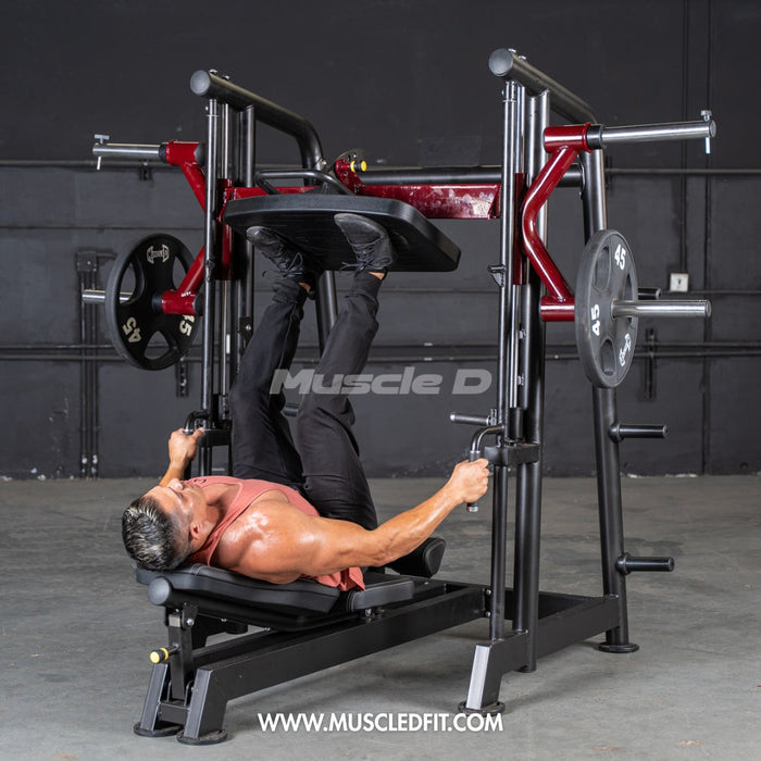 Muscle D Fitness Power Leverage V2 Vertical Leg Press Machine Commercial Gym PL-PV2-VLP
