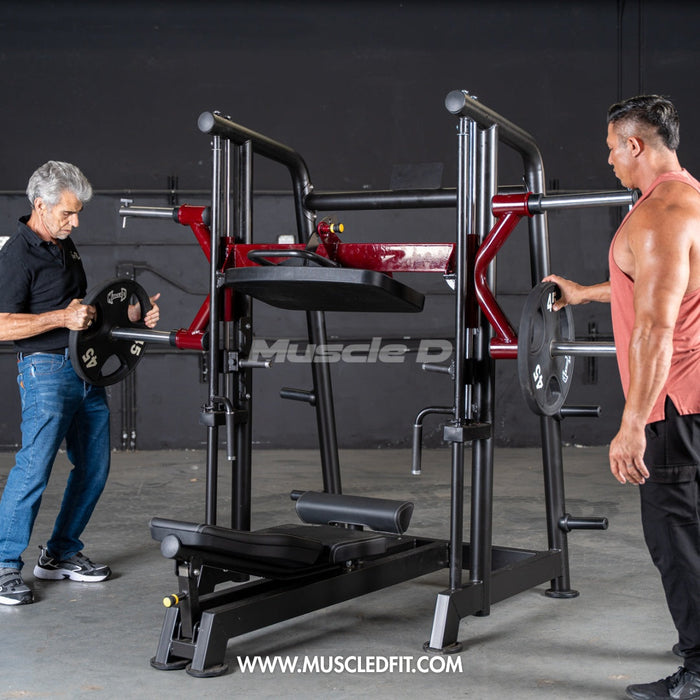 Muscle D Fitness Power Leverage V2 Vertical Leg Press Machine Commercial Gym PL-PV2-VLP