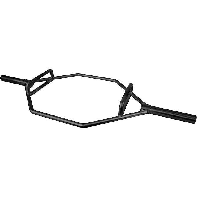 Olympic Hex Trap Bar with Combo Grips