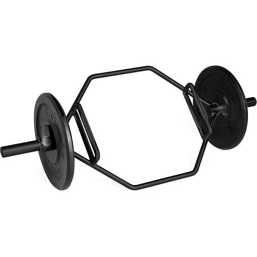 Olympic Hex Trap Bar with Combo Grips