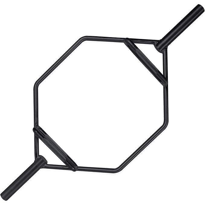 Olympic Hex Trap Bar with Combo Grips