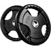 Olympic Rubber Grip Plates for Barbell, 2-Inch Weight Plates for Weightlifting and Strength Training in Home and Gym, Single, Pair and Sets(2.5/5/10/25 LB)