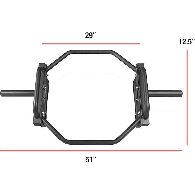 Olympic Trap Bar and Shrug Bar for Deadlifts