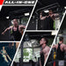 Power Cage with LAT PullDown, 1000LB Squat Rack & Storage for Garage Gym