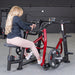 Power Leverage V2 Iso-Lateral Seated Row | Muscle D Fitness
