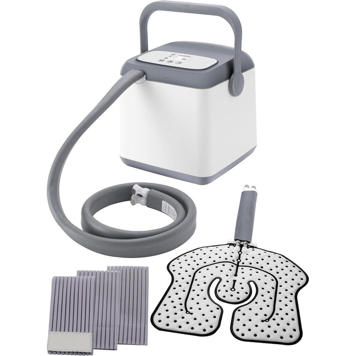 Programmable Ice Therapy Machine for Post-Surgery with Universal Pad for Knee Ankle Cervical Back and Leg