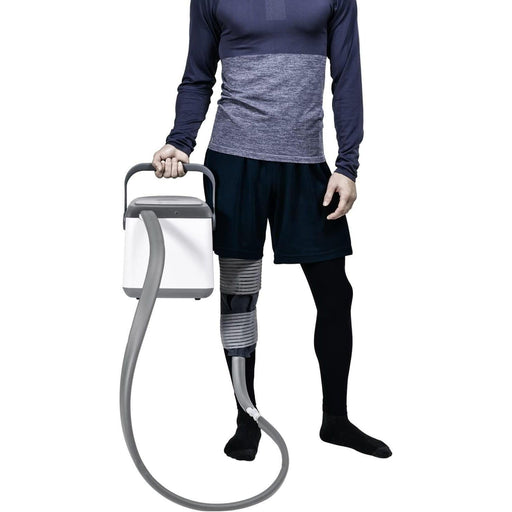 Programmable Ice Therapy Machine for Post-Surgery with Universal Pad for Knee Ankle Cervical Back and Leg