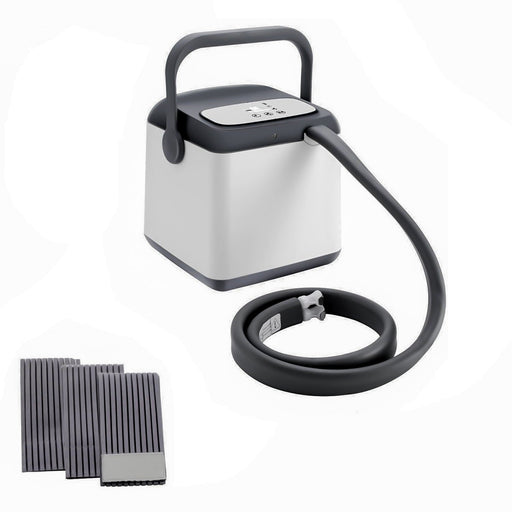Programmable Ice Therapy Machine for Post-Surgery with Universal Pad for Knee Ankle Cervical Back and Leg