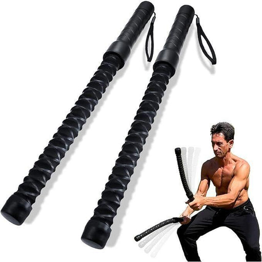 Ropeless Battle Rope for Home Gym HIIT Workouts Low-Impact Cardio Training