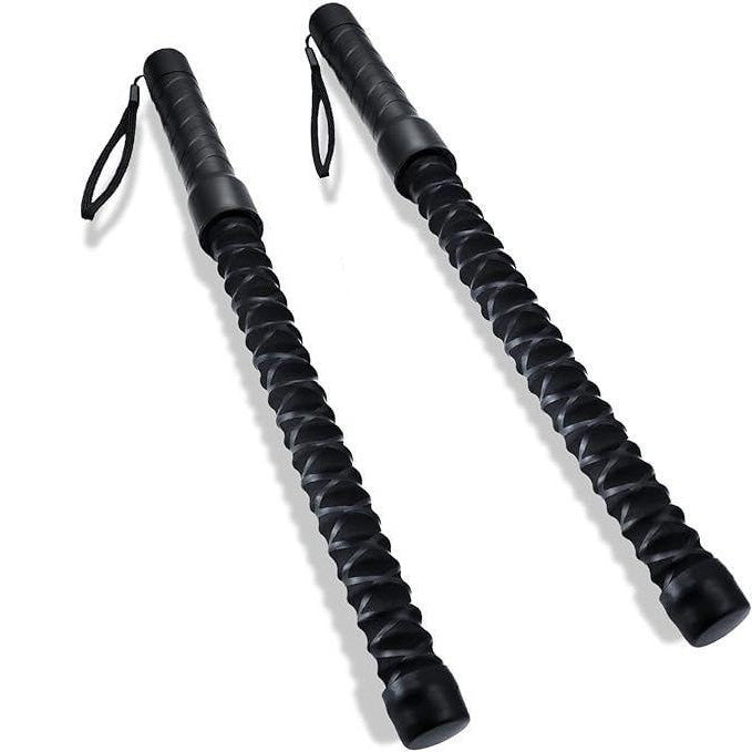 Ropeless Battle Rope for Home Gym HIIT Workouts Low-Impact Cardio Training