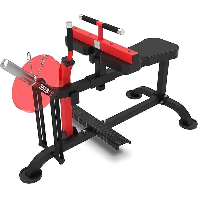 Seated Calf Raise Machine for Home Gym Calf Workout Leg Training and Exercise