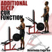 Seated Dip Machine Plate Loaded Tricep Dip Press & Cable Bar Combo for Home Gym