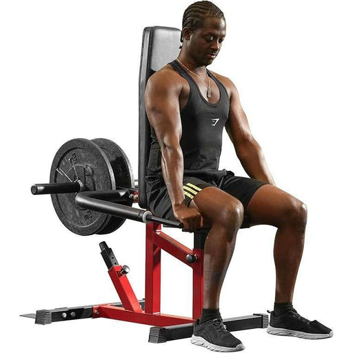 Seated Dip Machine Plate Loaded Tricep Dip Press & Cable Bar Combo for Home Gym