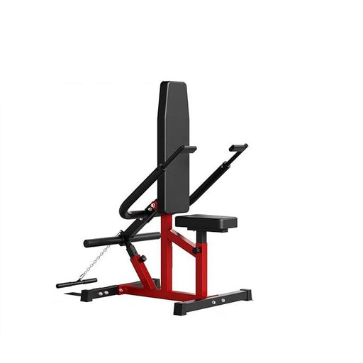 Seated Dip Machine Plate Loaded Tricep Dip Press & Cable Bar Combo for Home Gym