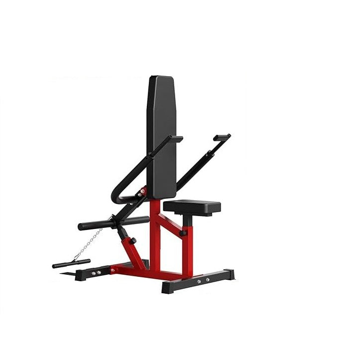 Seated Dip Machine Plate Loaded Tricep Dip Press & Cable Bar Combo for Home Gym