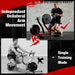 Seated Row Machine Plate Loaded Adjustable Back Workout Equipment with Independent Arms