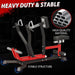 Seated Row Machine Plate Loaded Adjustable Back Workout Equipment with Independent Arms