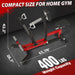 Seated Row Machine Plate Loaded Adjustable Back Workout Equipment with Independent Arms