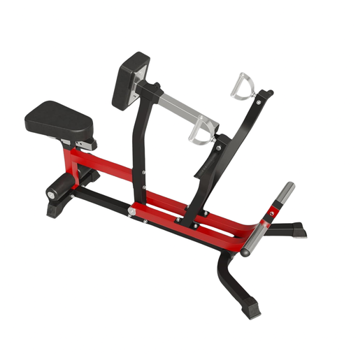 Seated Row Machine Plate Loaded Adjustable Back Workout Equipment with Independent Arms