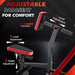 Seated Row Machine Plate Loaded with Independent Arms Multi Grip Positions for Upper Body Workout