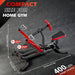 Seated Row Machine Plate Loaded with Independent Arms Multi Grip Positions for Upper Body Workout