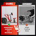 Seated Row Machine Plate Loaded with Independent Arms Multi Grip Positions for Upper Body Workout