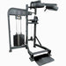 Selectorized Standing Calf Raise Machine Heavy-Duty 408 lb Weight Stack with Adjustable Height and Non-Slip Foot Plates