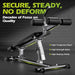 Semi-Commercial Sit-Up Bench with Reverse Crunch Handle Adjustable for Ab & Core Workout