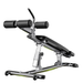 Semi-Commercial Sit-Up Bench with Reverse Crunch Handle Adjustable for Ab & Core Workout