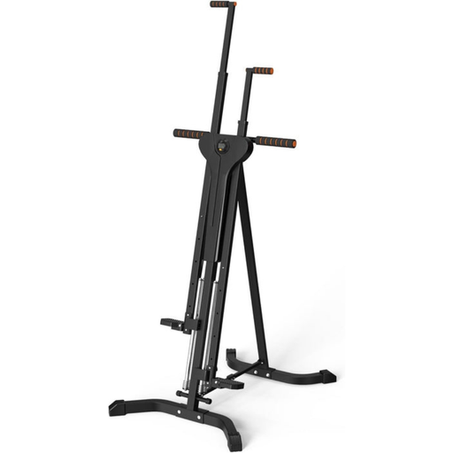 Vertical Climber Exercise Machine for Home Gym with 4 Metal Guide Rails Folding Cardio Machine