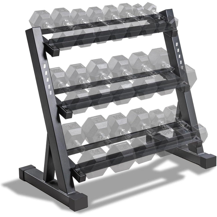 Weight Storage Organizer Racks for Dumbbells, Kettlebells, Weight Plates