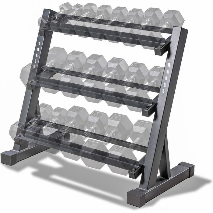 Weight Storage Organizer Racks for Dumbbells, Kettlebells, Weight Plates