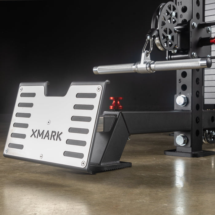 XMark Fitness Commercial Lat Pulldown and Low Row Single Stack Functional Trainer