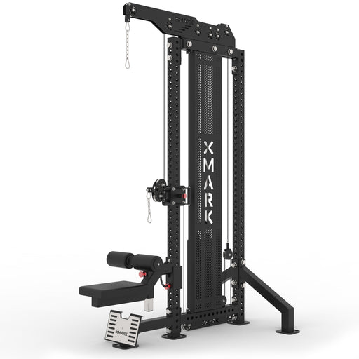 XMark Fitness Commercial Lat Pulldown and Low Row Single Stack Functional Trainer