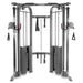 XMark Fitness Functional Trainer Cable Machine with Dual 200 lb Weight Stacks