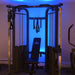 XMark Fitness Functional Trainer Cable Machine with Dual 200 lb Weight Stacks