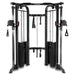 XMark Fitness Functional Trainer Cable Machine with Dual 200 lb Weight Stacks