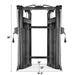 XMark Fitness Functional Trainer With Dual 230 lb Weight Stacks FT-9040