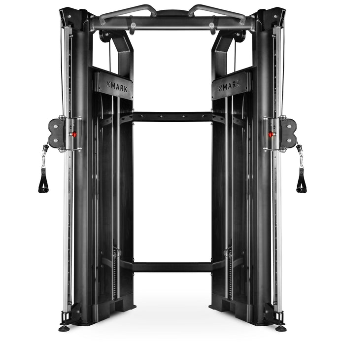 XMark Fitness Functional Trainer With Dual 230 lb Weight Stacks FT-9040