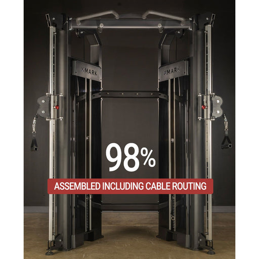 XMark Fitness Functional Trainer With Dual 230 lb Weight Stacks FT-9040