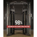 XMark Fitness Functional Trainer With Dual 230 lb Weight Stacks FT-9040