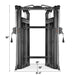 XMark Fitness Functional Trainer With Dual 230 lb Weight Stacks FT-9040