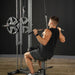 XMark Fitness Lat Pull-Down Machine with Low-Row XM-7618