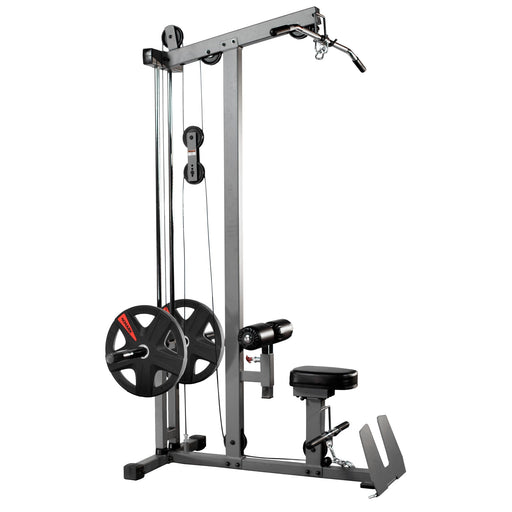 XMark Fitness Lat Pull-Down Machine with Low-Row XM-7618