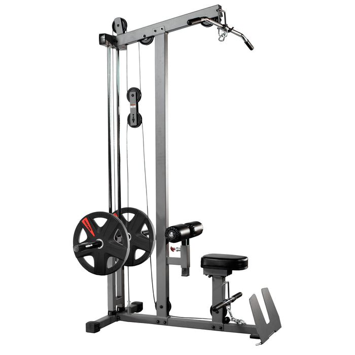 XMark Fitness Lat Pull-Down Machine with Low-Row XM-7618