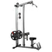 XMark Fitness Lat Pull-Down Machine with Low-Row XM-7618