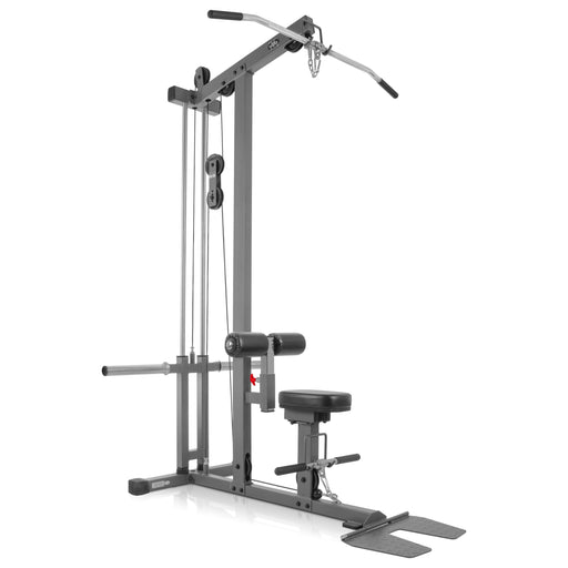 XMark Fitness Lat Pull-Down Machine with Low-Row XM-7618